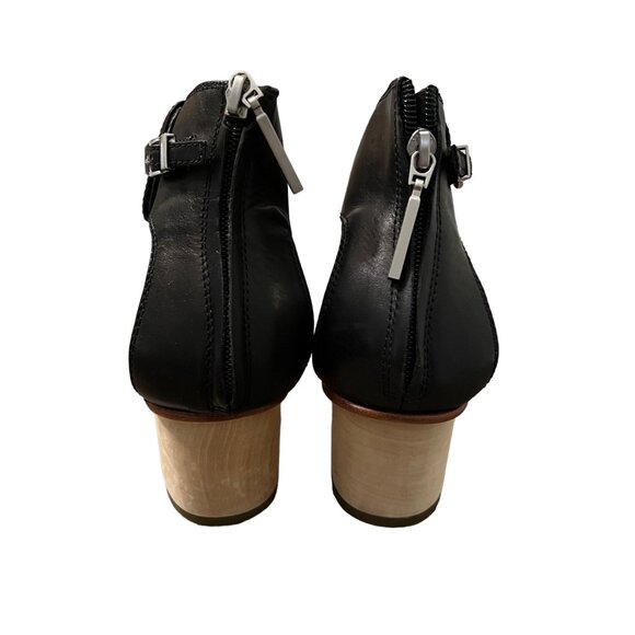 Dolce Vita Womens Calf Hair Leather Block Ankle Strap Open Toe Sandals Size 8 - Picture 2 of 8